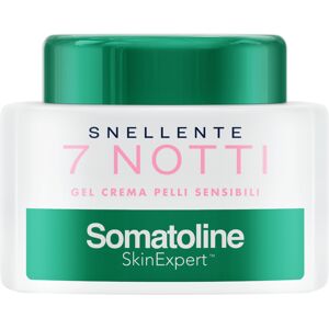 Somatoline SkinExpert Somatoline Skin Expert Snellente 7 Notti Natural Gel-Crema Pelli Sensibili 400 ml