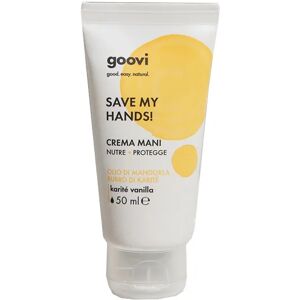 Goovi Crema Mani Nutriente e Protettiva 50 ml