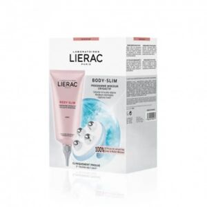 Lierac Body Slim Concentrato Crioattivo Cellulite Resistente 150 ml + Massaggiatore