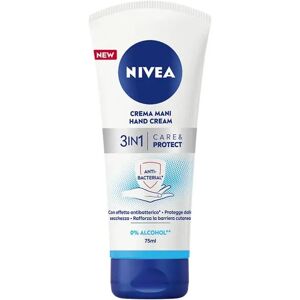 Nivea Crema Mani 3 in 1 Care&Protect Antibatterica 75 ml