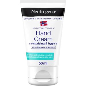 Neutrogena Crema Mani Idratazione e Igiene 50 ml