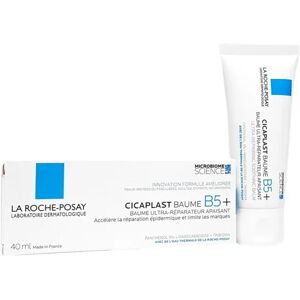 La Roche Posay La Roche-Posay Cicaplast Baume B5+ Balsamo Ultra Riparatore e Lenitivo Flacone 40ml