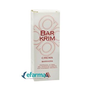 Barkrim Crema Mani Barriera Protettiva 75 ml