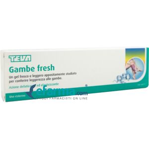 TEVA Gambe Fresh Gel Defaticante Elasticizzante 100 ml