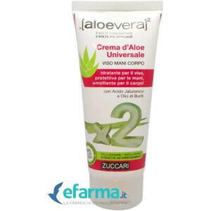 ALOEVERA2 Zuccari Crema Aloe Universale Viso Corpo Mani 75 Ml