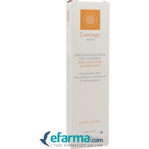 Lumage Spray Emulsione Fluida Lenitiva e Idratante 150 ml