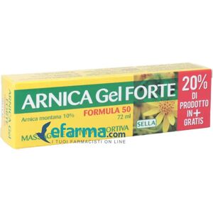 Arnica 10% Gel Forte Formula 50 Gel Lenitivo Per Traumi 72 ml