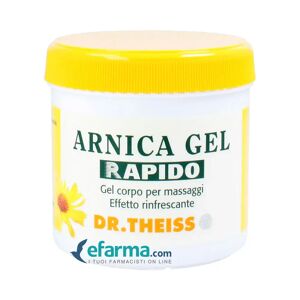 DR THEISS Dr. Theiss Arnica Gel Rapido Per Massaggio Muscoli e Articolazioni 200 ml