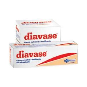 Diavase Crema Eutrofica e Tonificante del Microcircolo 250 ml