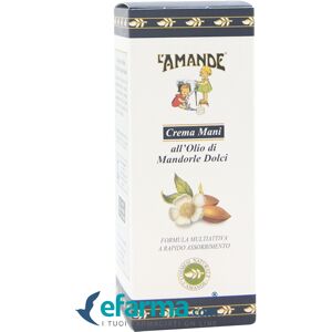 L'Amande Crema Mani Olio Di Mandorle 75 ml