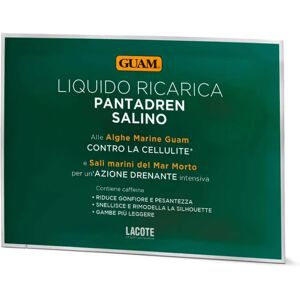 Guam Pantadren Salino Drenante Intensivo Ricarica 1 Bustina 100 ml