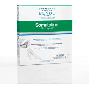 Somatoline SkinExpert Somatoline Skin Expert Bende Snellenti Drenanti Azione Riducente Urto 1 Applicazione