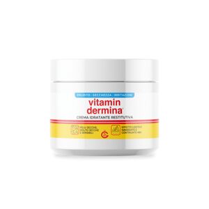 Vitamindermina Crema Idratante Restitutiva Per Irritazione Cutanea 400 ml