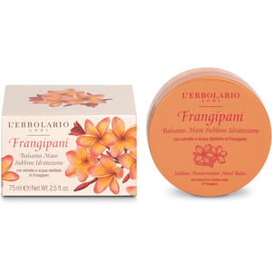 L'Erbolario Balsamo Mani Sublime Idratazione Frangipani 75 ml