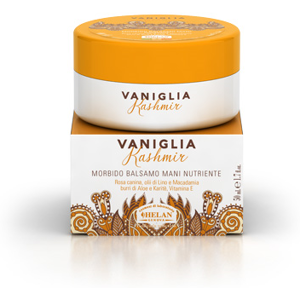 Helan COLLEZIONE VANIGLIE - VANIGLIA KASHMIR - Mobido Balsamo Mani 50 ml