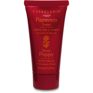 L'Erbolario Crema Corpo minitaglia Papavero Soave 30 ml