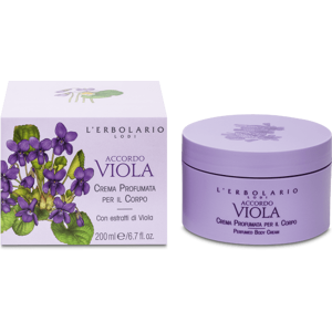 L'Erbolario Crema Profumata per il Corpo Accordo Viola 200 ml