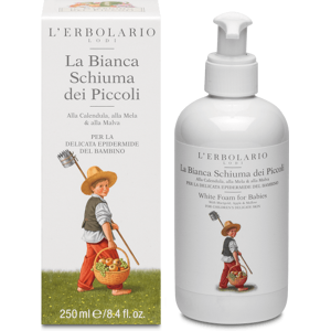 L'Erbolario La Bianca Schiuma dei Piccoli 250 ml