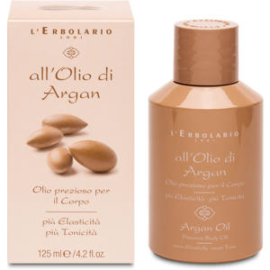 L'Erbolario Olio per il Corpo All'Olio di Argan 125 ml