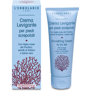 L'Erbolario Crema Levigante per Piedi Screpolati 75 ml