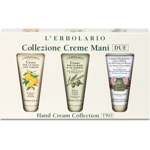 L'Erbolario Collezione Creme Mani DUE