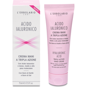 L'Erbolario Crema Mani Acido Ialuronico 75 ml