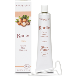 L'Erbolario Crema Mani Nutriente Karité 35 ml