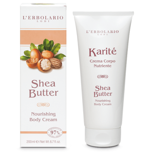 L'Erbolario Crema Corpo Nutriente Karité 200 ml