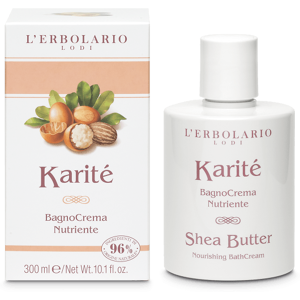 L'Erbolario BagnoCrema Nutriente Karité 300 ml