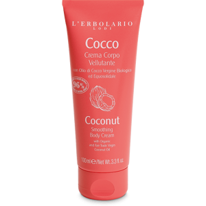 L'Erbolario Crema Corpo Vellutante Cocco 100 ml