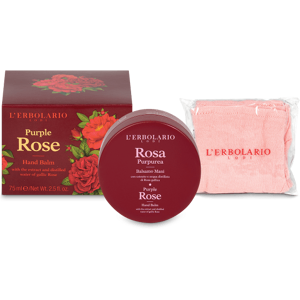 L'Erbolario Balsamo Mani Rosa Purpurea 75 ml