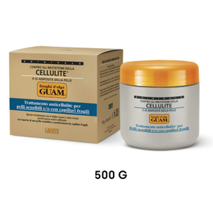 Guam FANGHI PELLI SENSIBILI E/O CON CAPILLARI FRAGILI 500 g