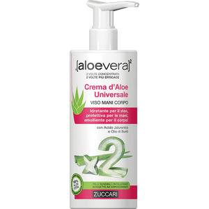 Zuccari Crema d’Aloe Universale 300 ml -Linea Aloe-