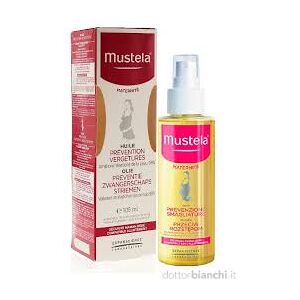 mustela new olio smagliature 105 ml