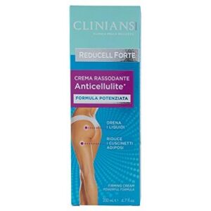 Clinians Crema rassodante anticellulite reducell forte 200 ml