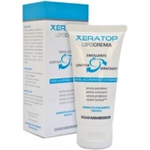 Doafarm Xeratop Lipocrema - Crema Idratante e Lenitiva 200 ml