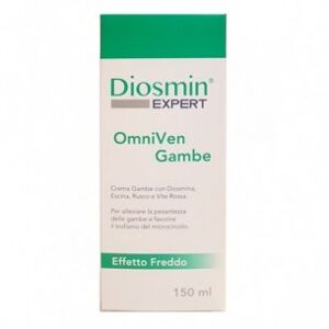 Punto Pharma Diosmin expert omniven gambe - gel trattamento gambe 150 ml
