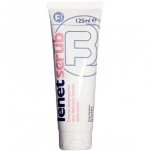 Fb Dermo Lenet scrub - Crema detergente Esfoliante con polvere di Noccioli 125ml