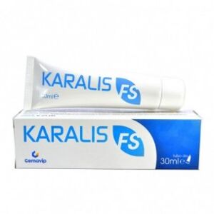 Gemavip Karalis fs - Crema idratante di altissima qualità 30 ml