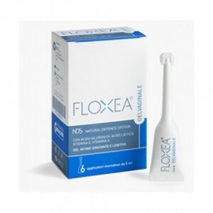 Mdf Italia Floxea - gel per secchezza vaginale 6 tubetti 5 ml