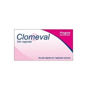 Progine Clomeval - gel vaginale 40g