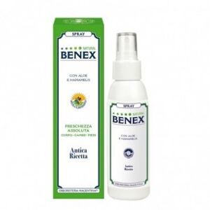 Erboristeria Magentina Benex - Spray per dare sollievo alle gambe 100 ml