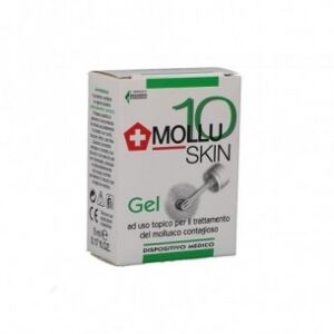 Pentamedical Molluskin 10 gel 5 ml - trattamento per il mollusco contagioso