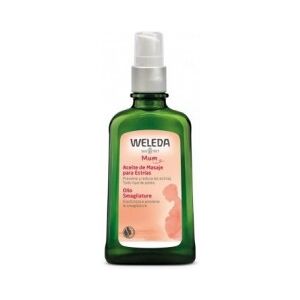 Weleda Mum Olio Smagliature - Elasticizza e previene le smagliature 100 Ml