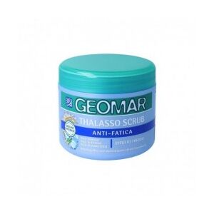 Geomar Thalasso scrub anti fatica - Gel esfoliante ad effetto freddo 600 g