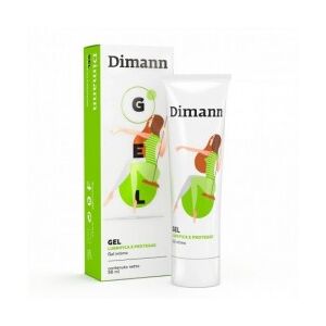 Naturadiretta Dimann - Gel lubrificante vaginale 50 ml