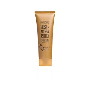 Alyssa Ashley Musk Glittering and moisturizing body cream - Crema corpo 250 ml