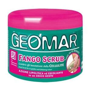 Geomar Fango scrub - Crema anticellulite ad azione esfoliante 600 g