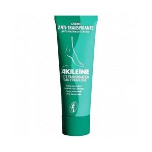 Akileine Verde crema antiodorante per i piedi 50 ml