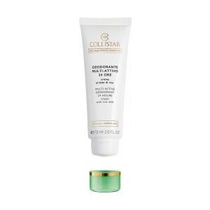 Collistar Deodorante multi-attivo 24 ore crema al latte di riso 75 ml